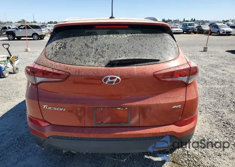 2017 Hyundai Tucson Limited z USA, uszkodzony, nr VIN KM8J3CA42HU387925